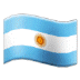 🇦🇷 flag: Argentina display on Samsung